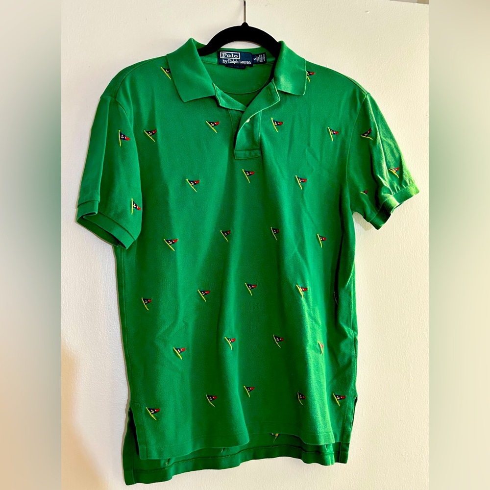 Green polo